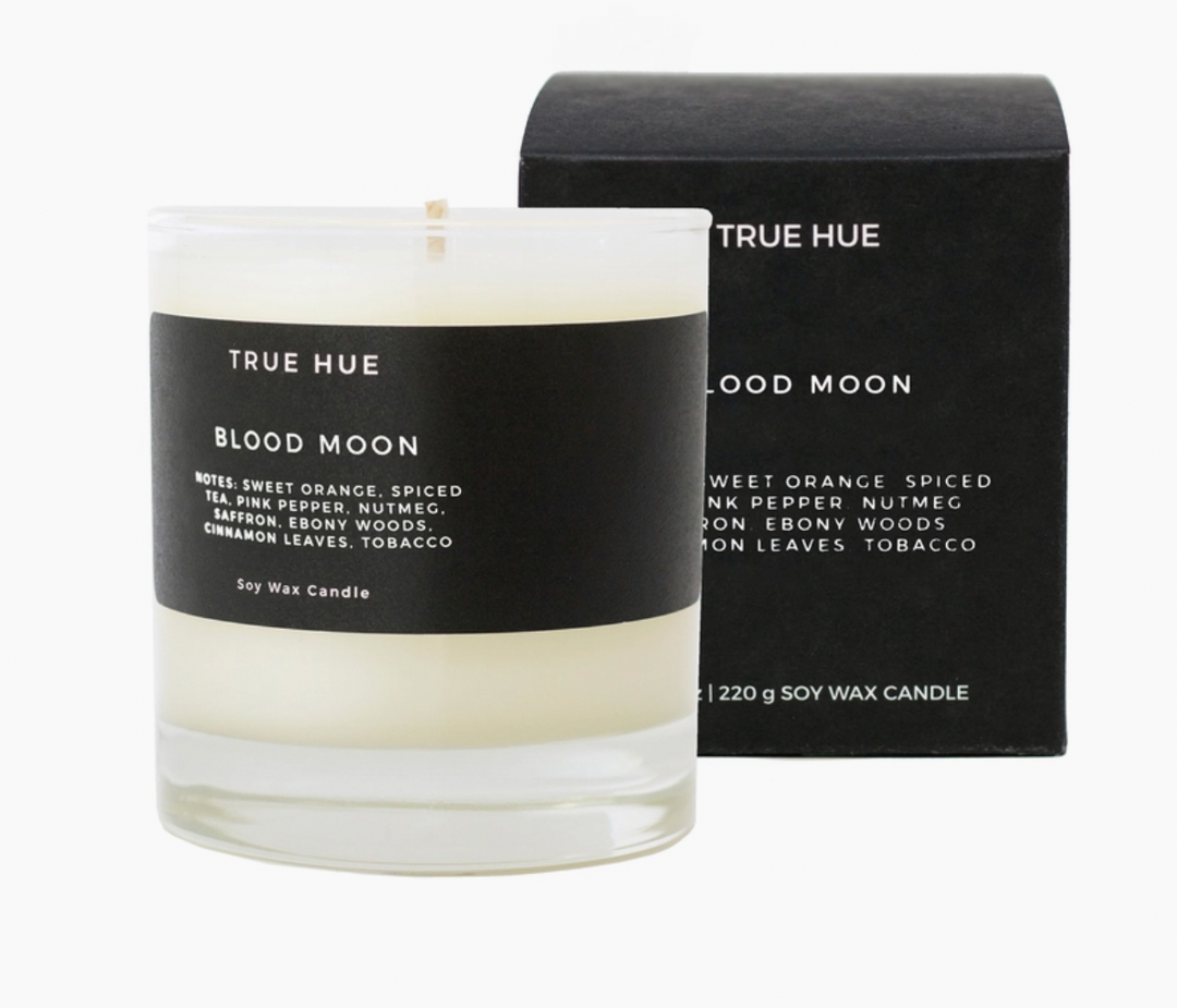 Blood Moon Candle