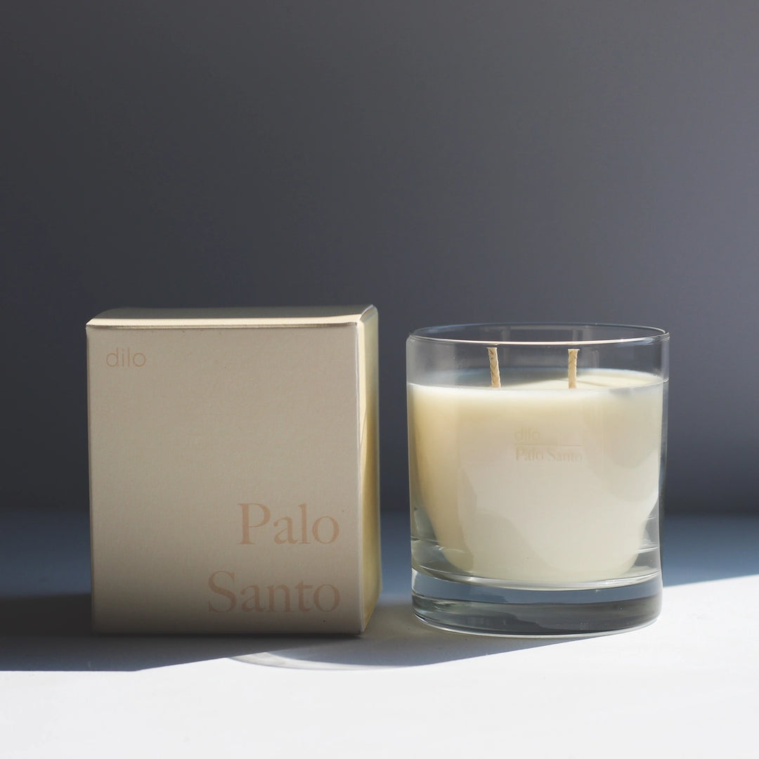 Dilo Palo Santo Candle