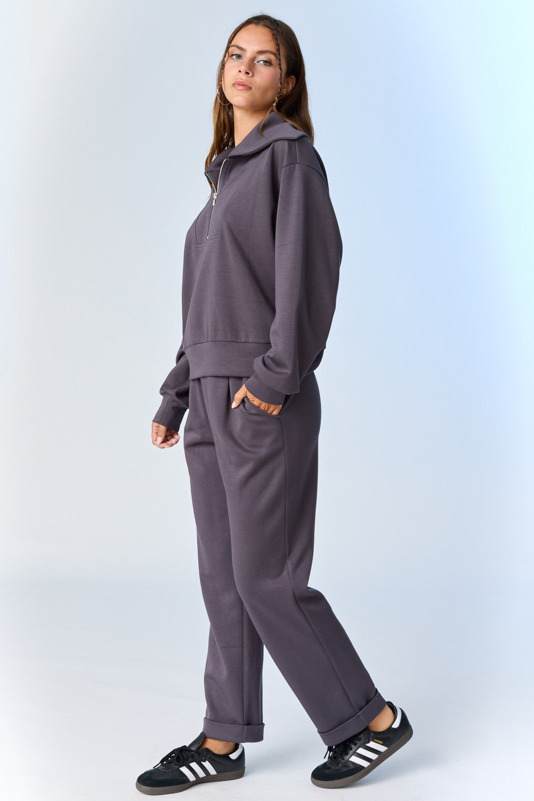 Charcoal Comfort Set