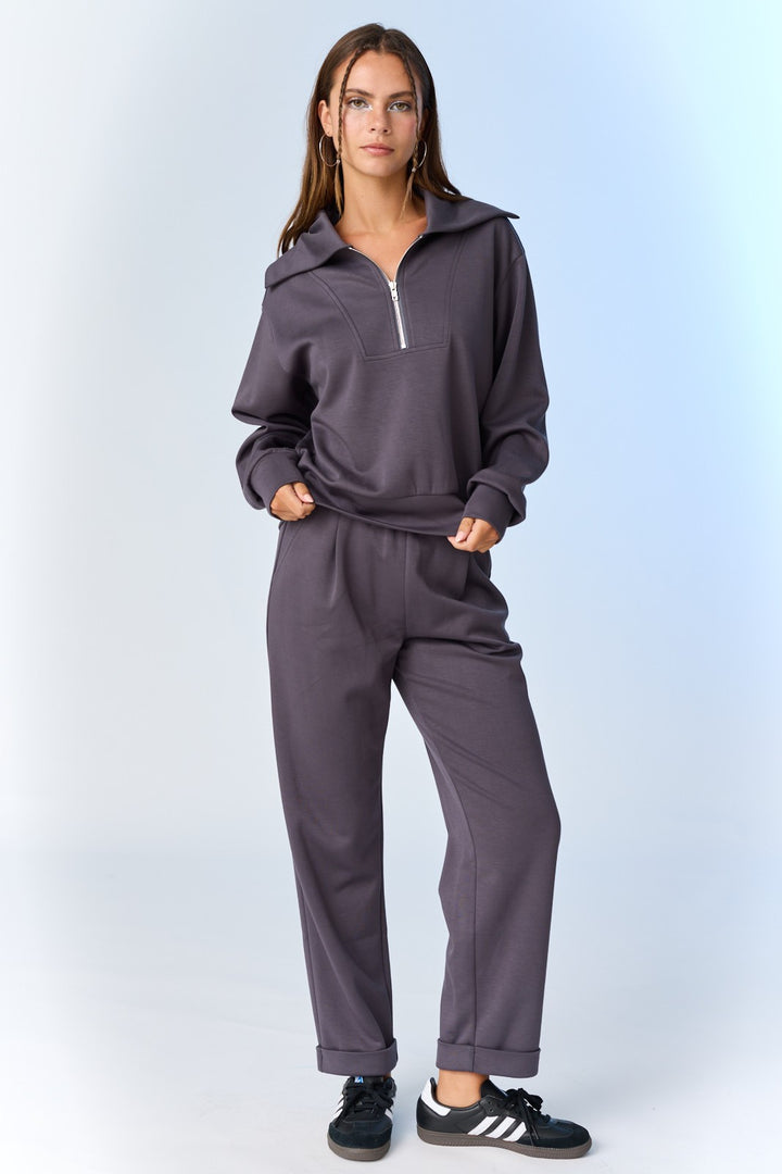 Charcoal Comfort Set