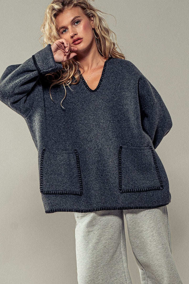 Aura Pullover