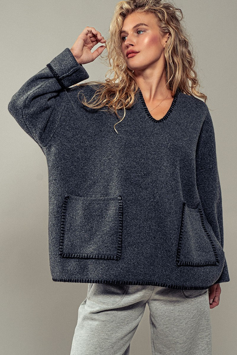 Aura Pullover