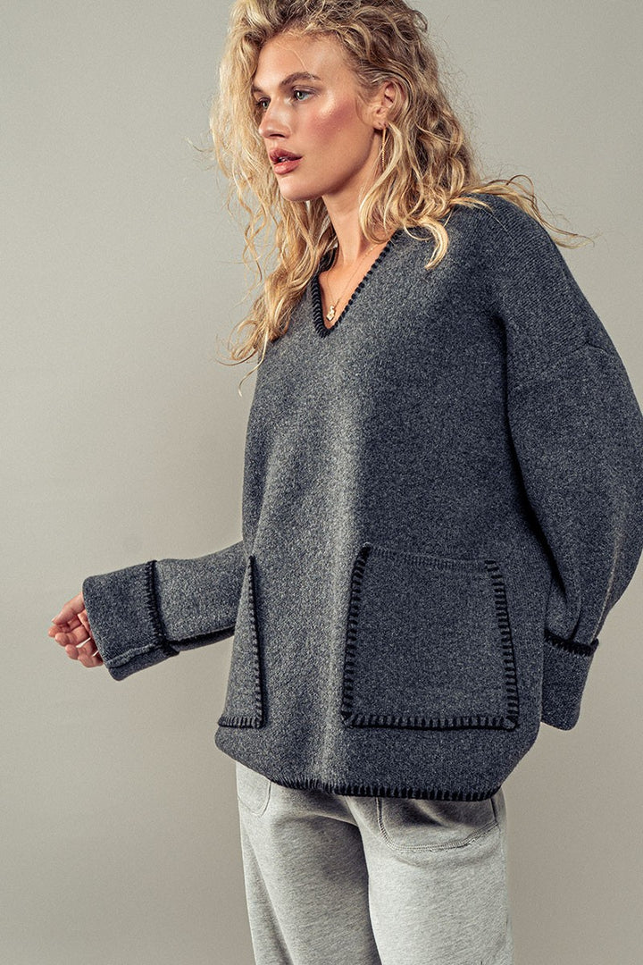 Aura Pullover