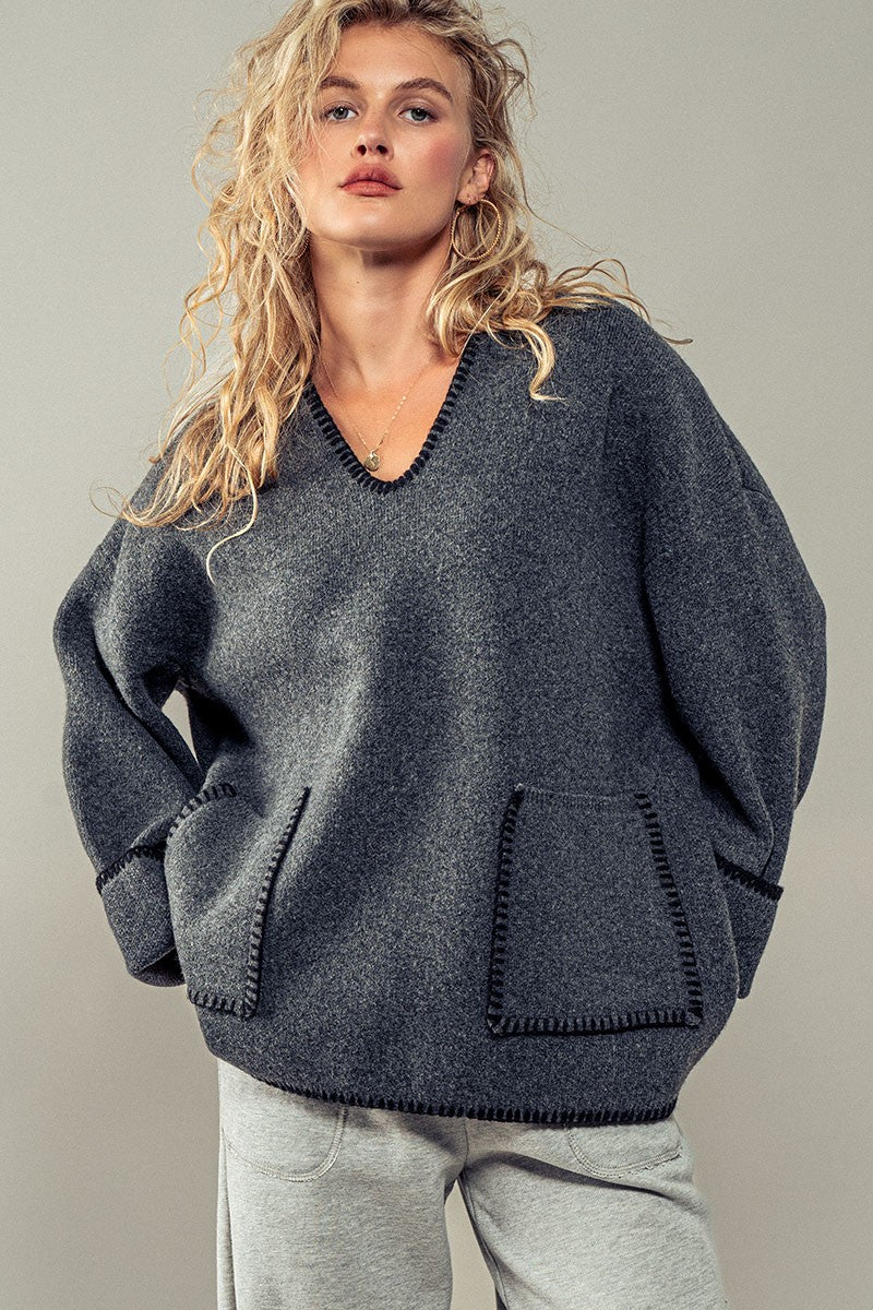 Aura Pullover