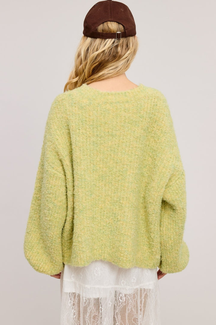 Lemon Cardigan