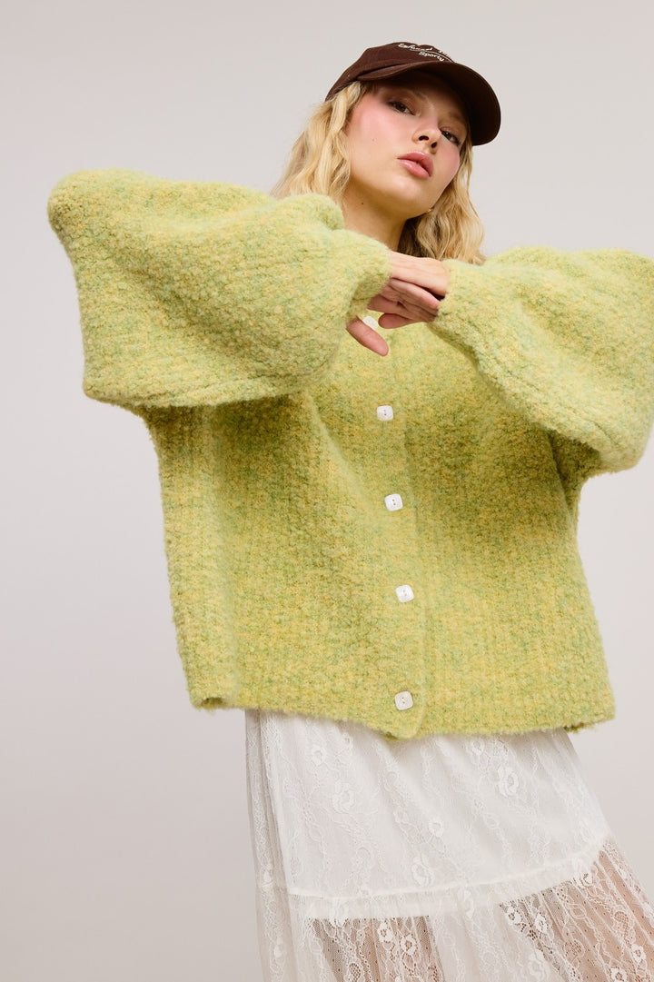 Lemon Cardigan