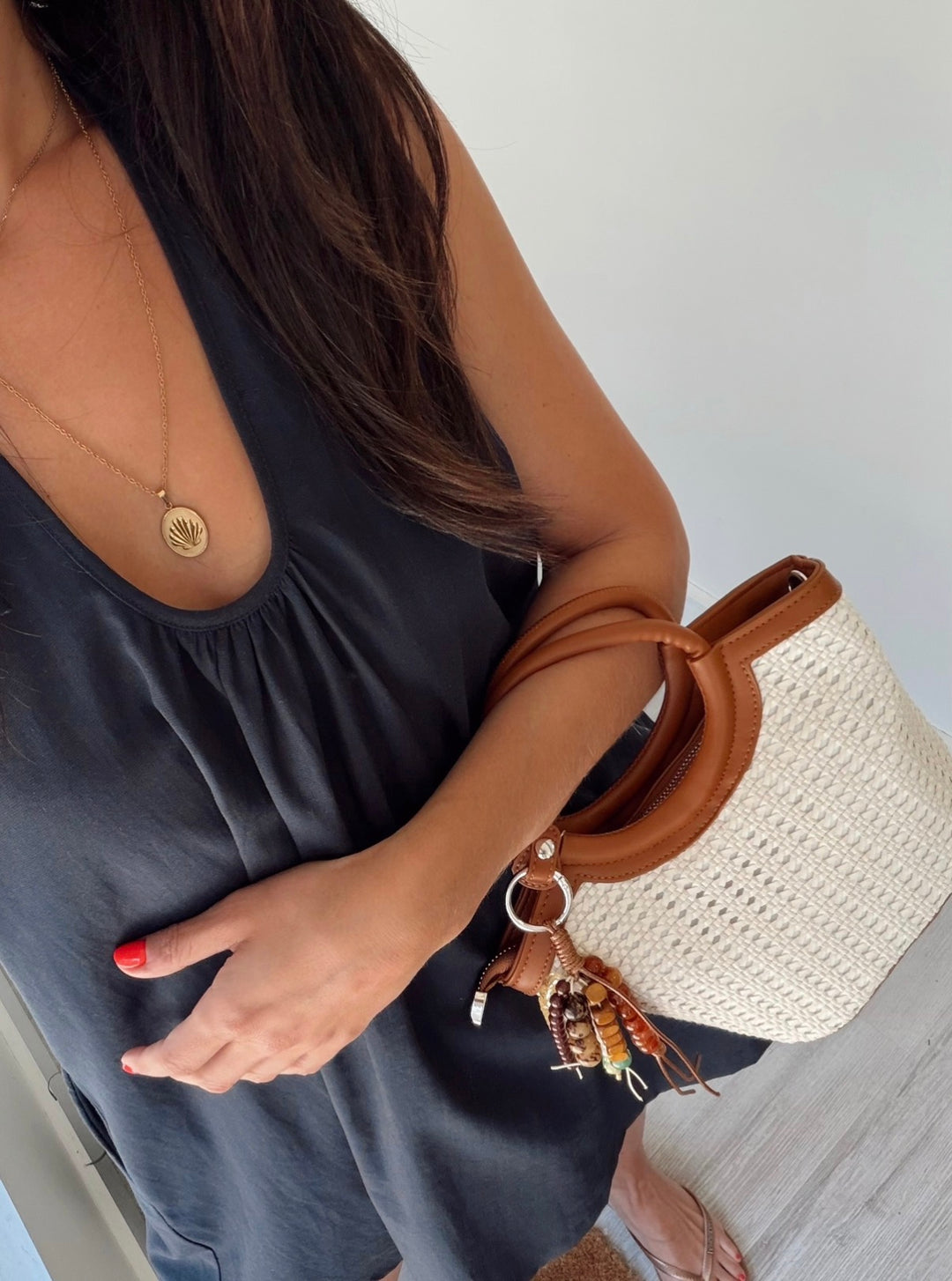 Charms Basket Bag