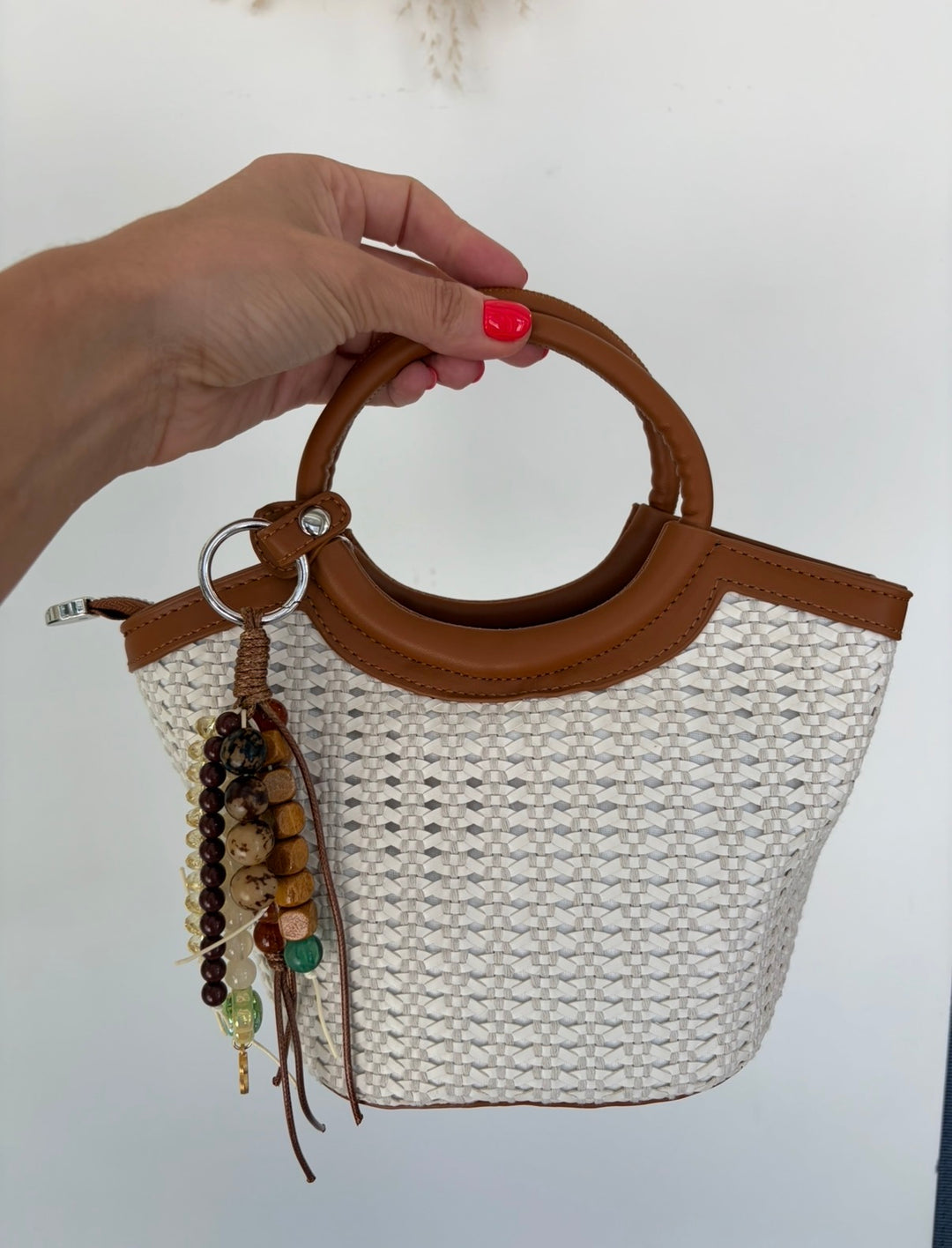 Charms Basket Bag