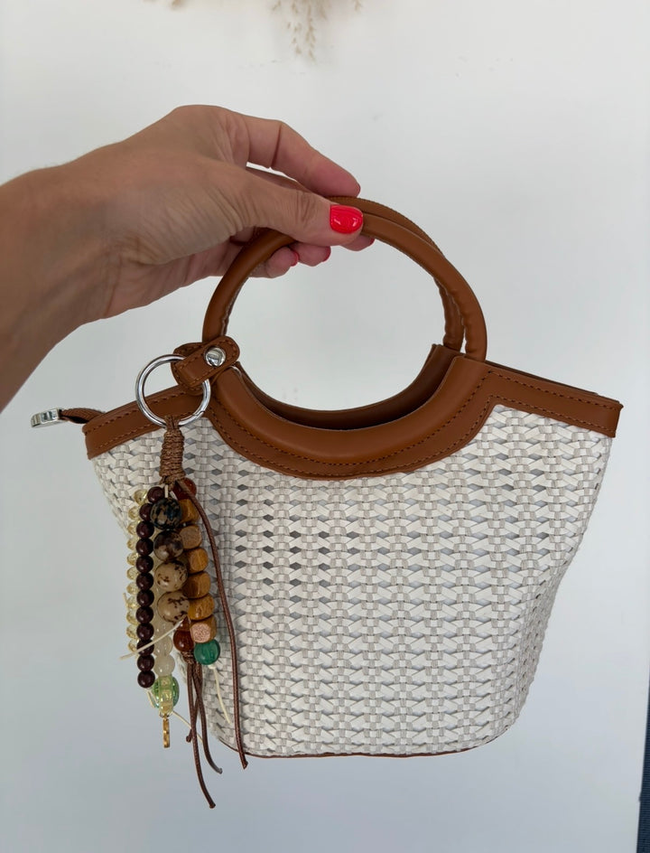 Charms Basket Bag