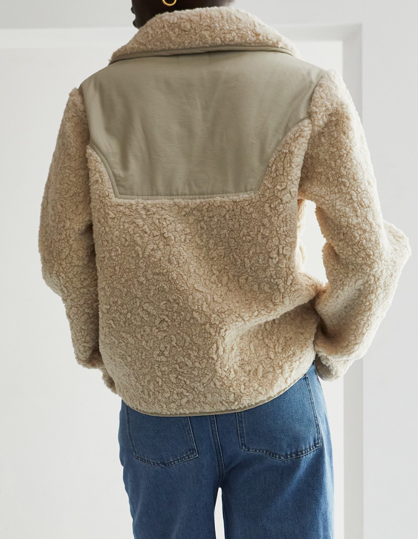Willow Sherpa Pullover