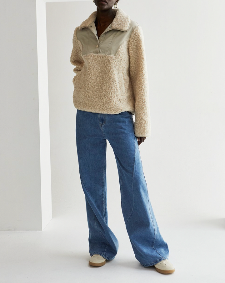 Willow Sherpa Pullover