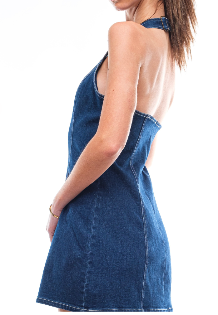 Indigo Denim Halter