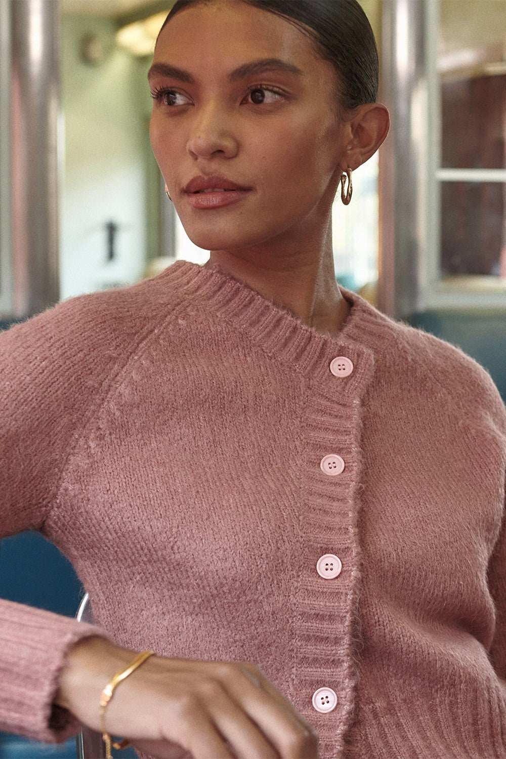 Canyon Rose Sweater