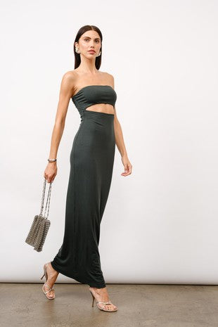 Elsa Cutout Maxi