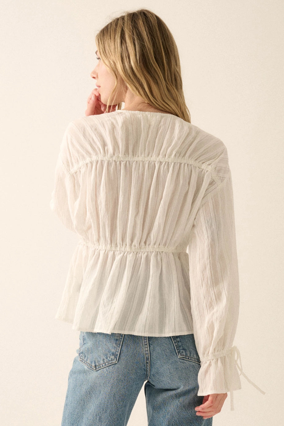 Higher Ground Blouse