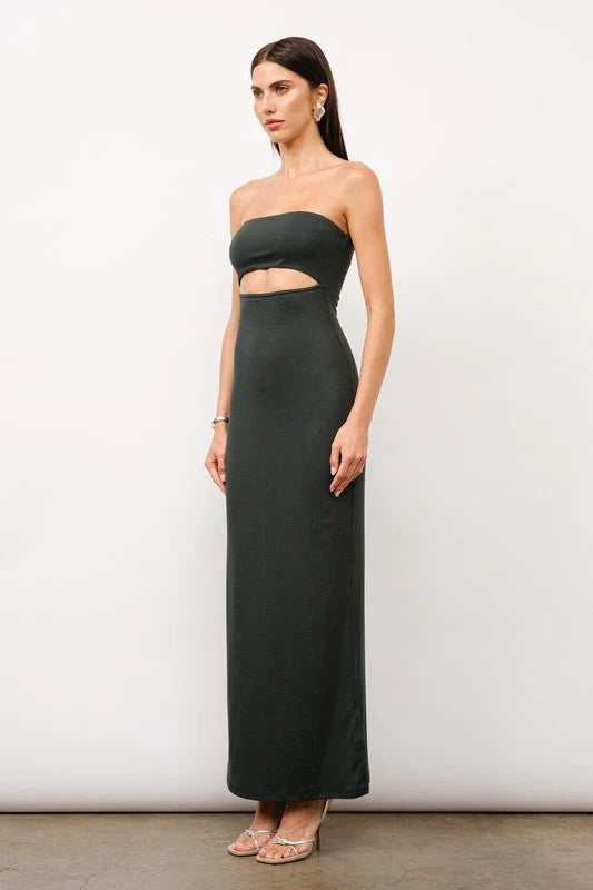 Elsa Cutout Maxi