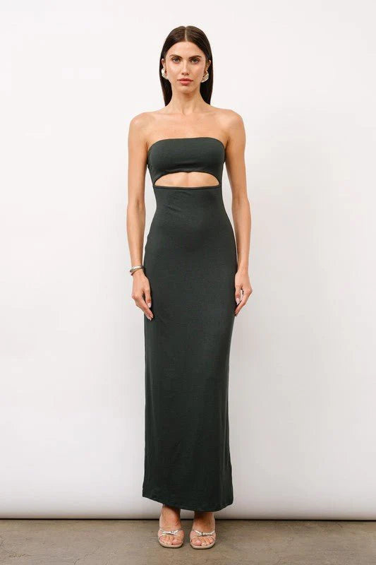 Elsa Cutout Maxi